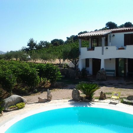 Agriturismo B&B Domo De Resteblas Berchidda Dış mekan fotoğraf