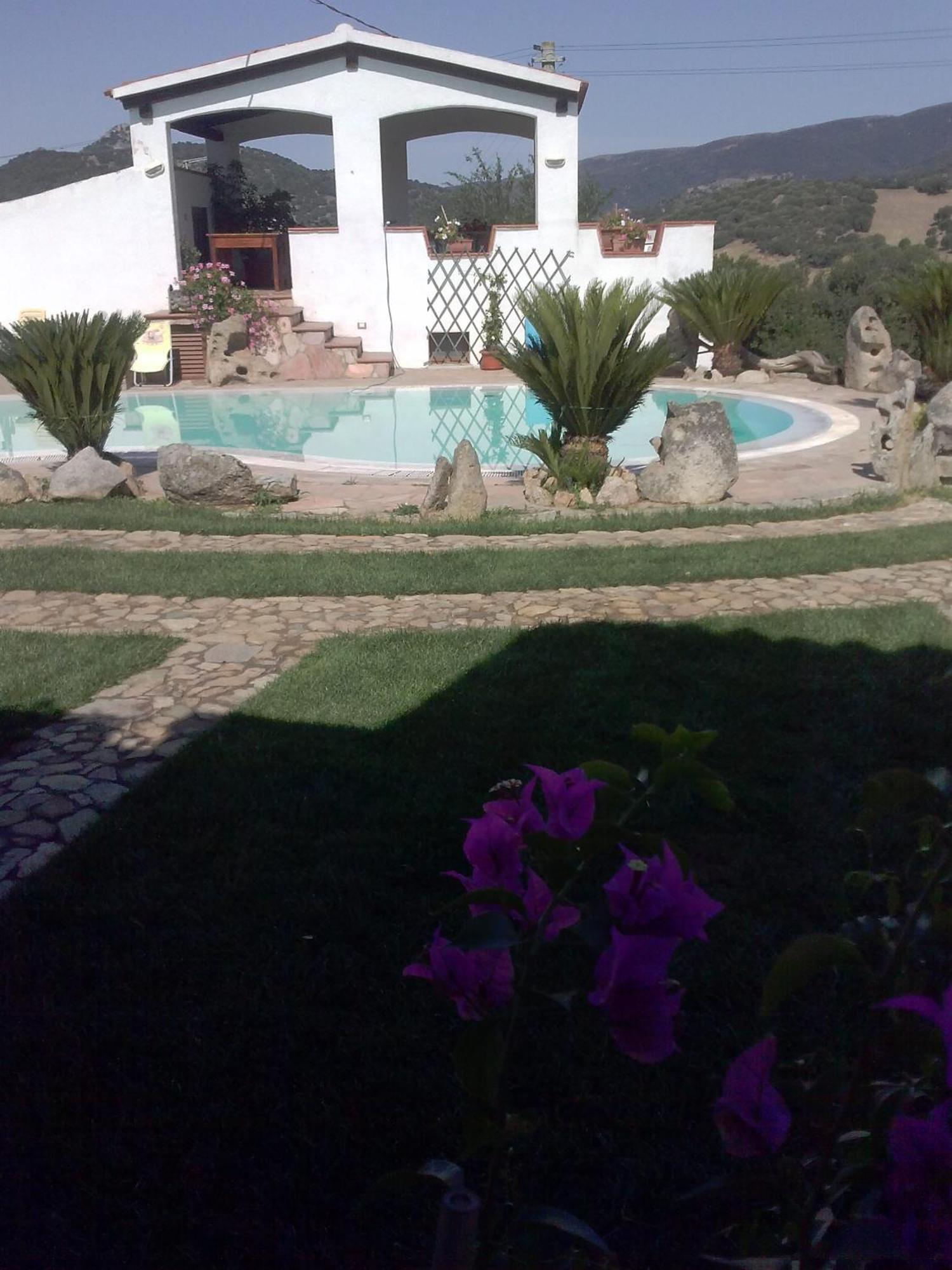 Agriturismo B&B Domo De Resteblas Berchidda Dış mekan fotoğraf