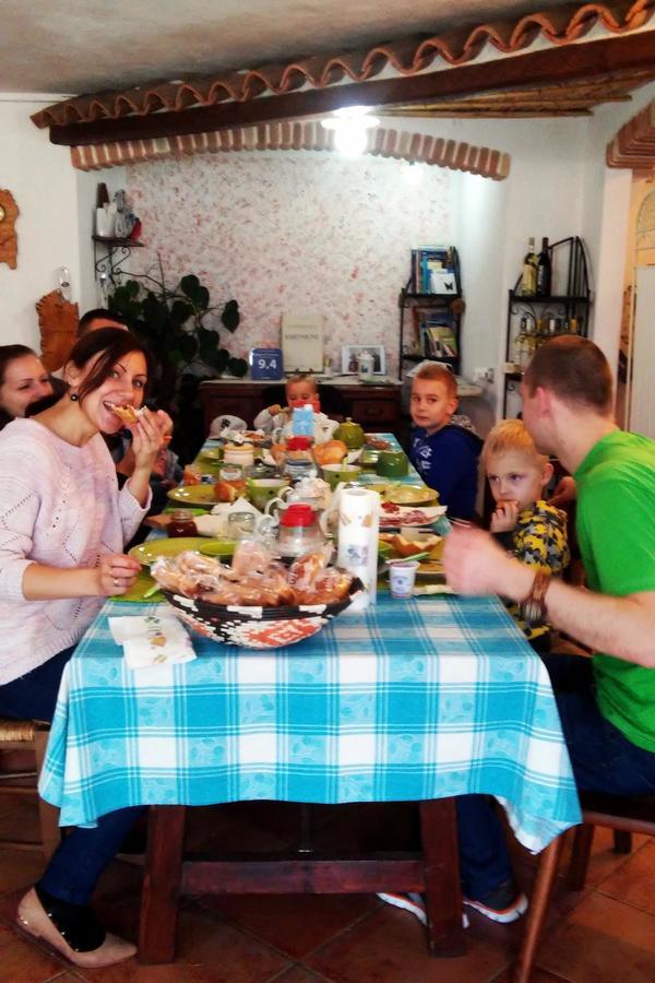 Agriturismo B&B Domo De Resteblas Berchidda Dış mekan fotoğraf