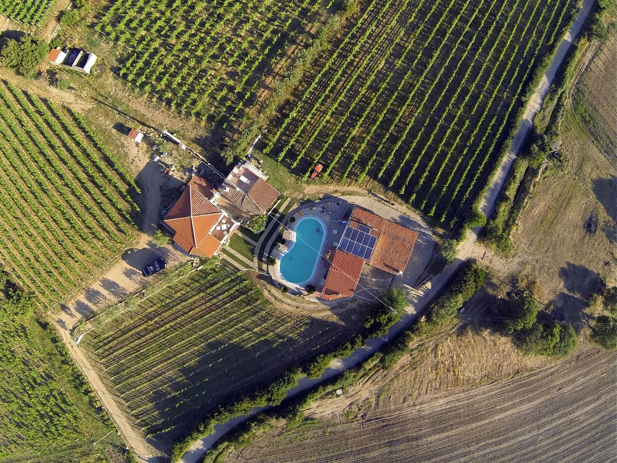 Agriturismo B&B Domo De Resteblas Berchidda Dış mekan fotoğraf