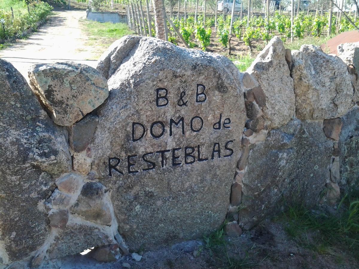 Agriturismo B&B Domo De Resteblas Berchidda Dış mekan fotoğraf